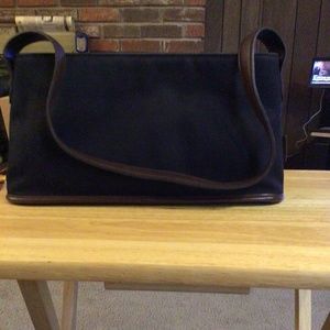 Vintage Coach Canvas Bag